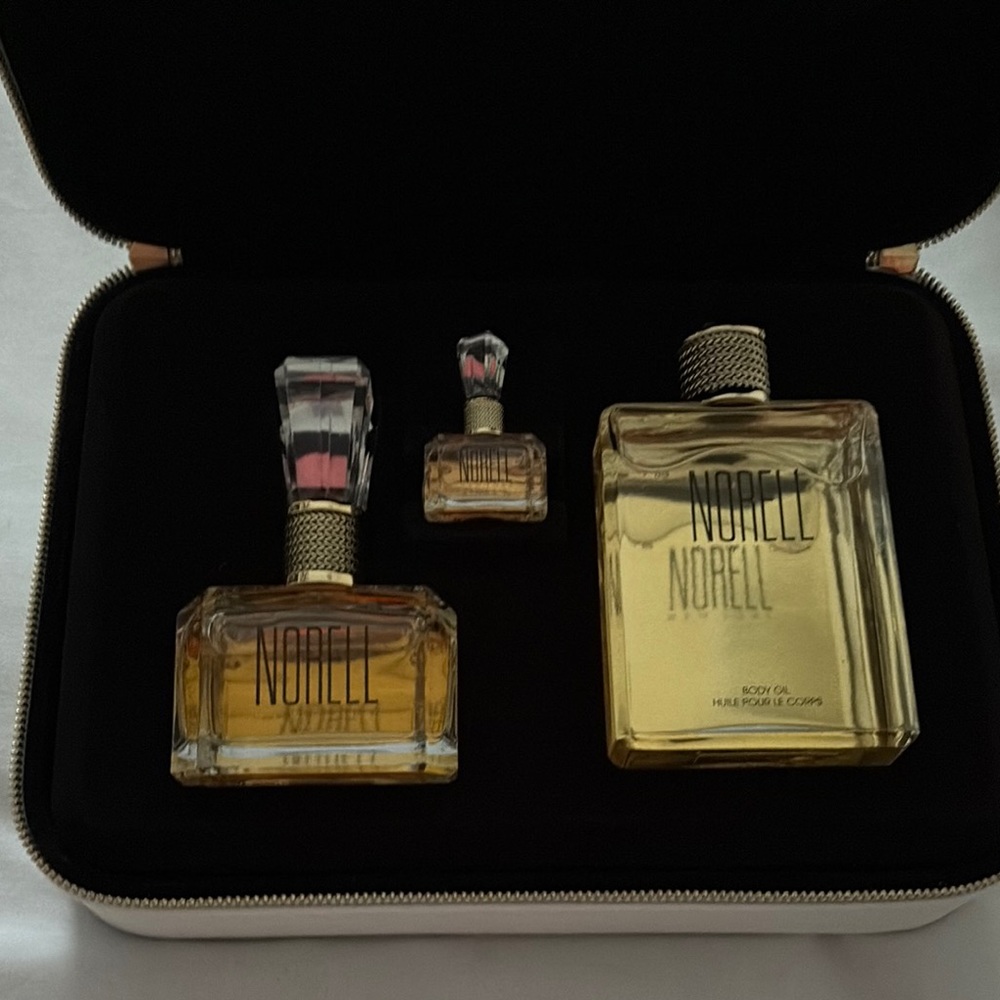 Norell Perfume and Body Oil Set